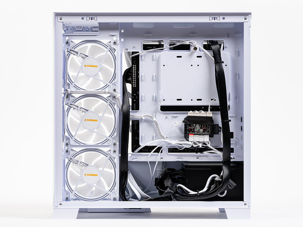 PC本体 Amazon.co.jp: STORM ストーム ゲーミングPC デスクトップPC 鏡