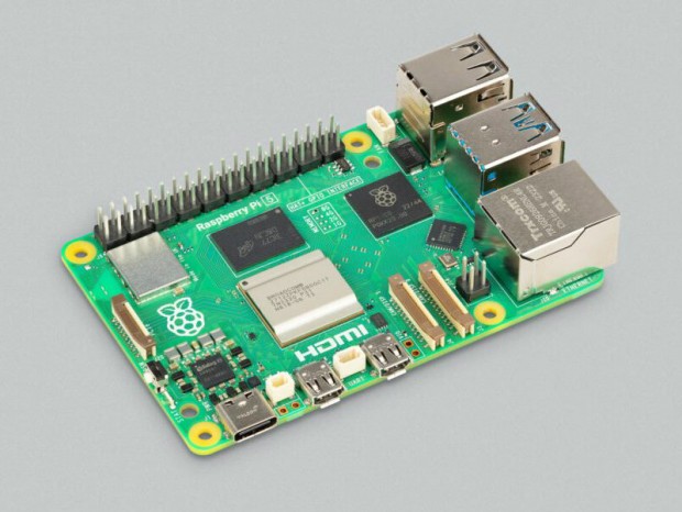 前世代から2倍以上性能が向上した新型シングルボードコンピュータ「Raspberry Pi 5」発表