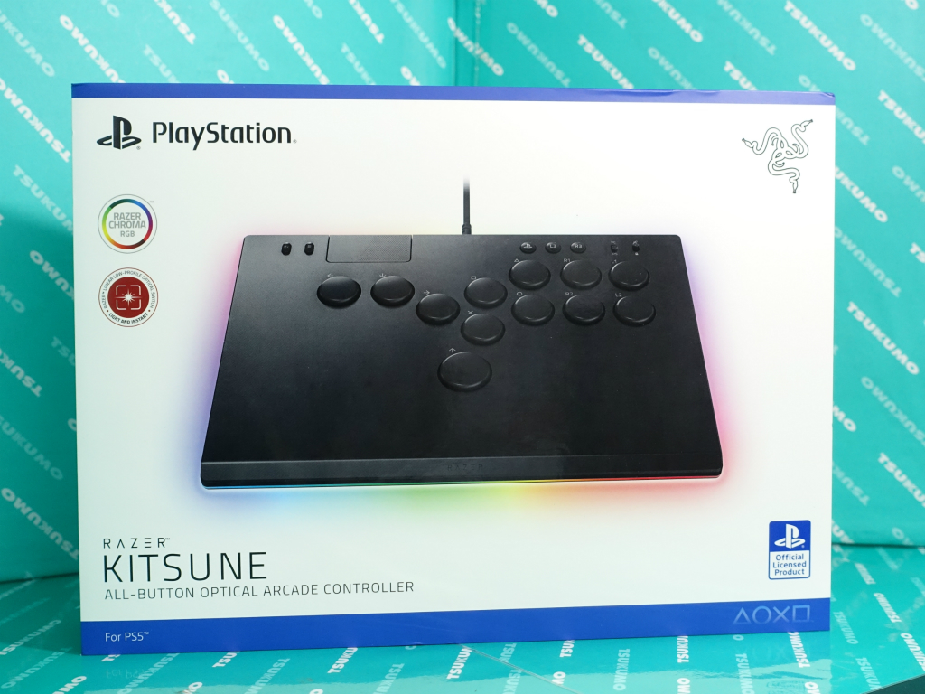 RazerKitsune 薄型 レバーレス アーケードコントローラー Razer