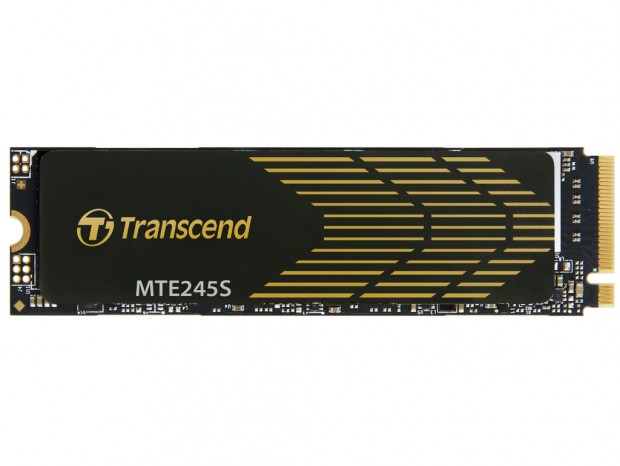 最大容量4TBのPCIe4.0 NVMe M.2 SSD、トランセンド「MTE245S」10月中旬発売