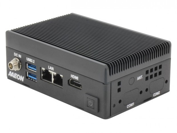Elkhart Lake採用の超小型ファンレスPC、AAEON「PICO-EHL4-SEMI」