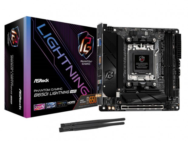 AMD B650採用のMini-ITXゲーミングマザーボード、ASRock「B650I Lightning WiFi」10月6日販売開始 - エルミタージュ秋葉原 AMD B650採用のMini-ITXゲーミングマザーボード、ASRock「B650I Lightning WiFi」10月6日販売開始 - エルミタージュ秋葉原