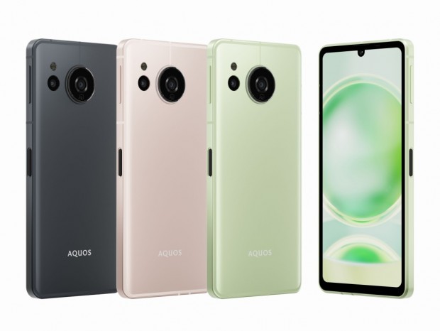 光学2倍ズームカメラや“2日間もち”バッテリ搭載のミドルスマホ「AQUOS sense8」