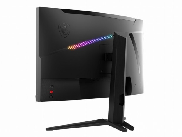 MSI、最大240Hz駆動の27型WQHD湾曲ゲーミング液晶「MAG 275CQRXF」