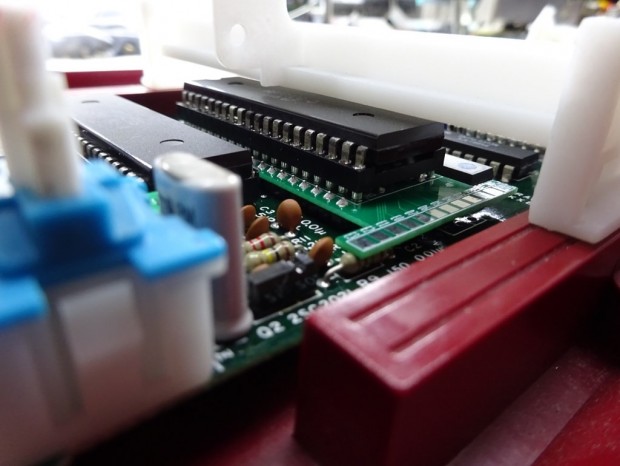 NESRGB取付基板専用オプション:PPU ICソケット化基板