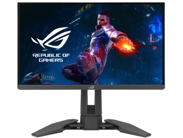 540Hz/0.2ms対応の24.1型フルHDゲーミング液晶、ASUS「ROG Swift Pro PG248QP」