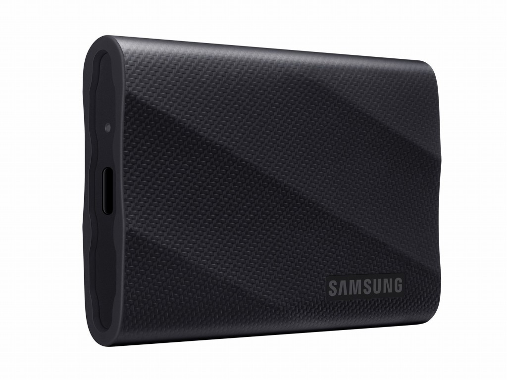 最大2,000MB/s転送の高速ポータブルSSD「Samsung Portable SSD T9」が 