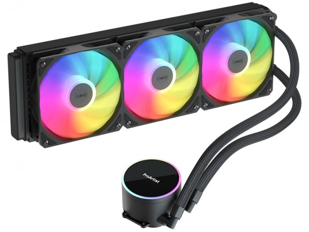 360mmサイズで約1万円のAIO水冷ユニット、ProArtist「ECONOMIC-AIO5-SE」など2製品