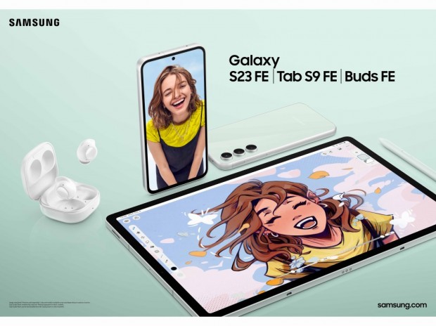 Samsung、お手頃価格になったフラッグシップベースの新モデル「Galaxy S23 FE」など3機種