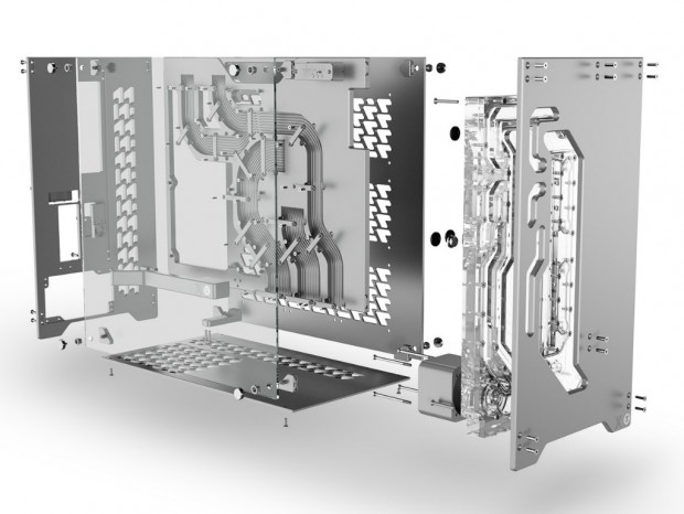 EKWB、本格水冷向け数量限定PCケース「EK-Quantum Torsion A60 PC