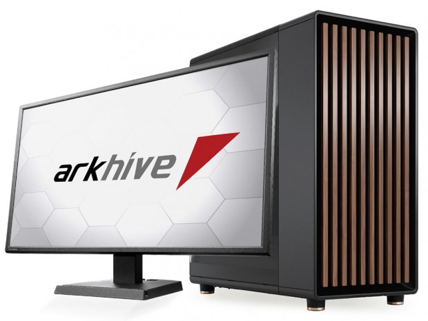 arkhive、Powered by ASUS コンテンツクリエーション向けPCの受注スタート
