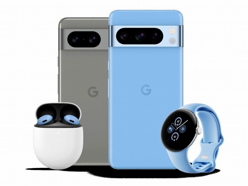 小型化＆カメラ強化の“Google史上最高傑作”スマートフォン「Pixel 8