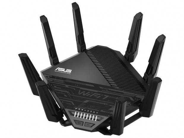 デュアル10Gポート搭載のトライバンドWi-Fi 7ルーター、ASUS「RT-BE96U
