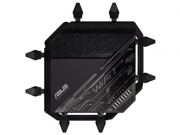 デュアル10Gポート搭載のトライバンドWi-Fi 7ルーター、ASUS「RT-BE96U」