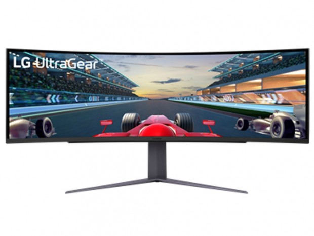 WQHD 2枚分の表示ができる240Hz対応48.8型ゲーミング液晶、LG「49GR85DC-B」など2機種