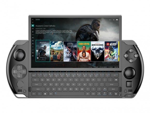 リンクス、Ryzen 7 7840Uとスライド式キーボード搭載の6型ゲーミングPC「GPD WIN 4 2023」発売