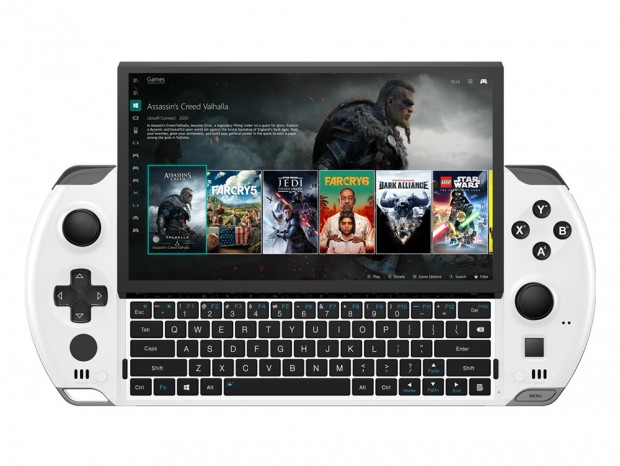 リンクス、Ryzen 7 7840Uとスライド式キーボード搭載の6型ゲーミングPC「GPD WIN 4 2023」発売