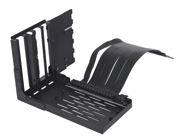 PCケース LIAN LI O11 DYNAMIC XL-W GPU縦置きキット