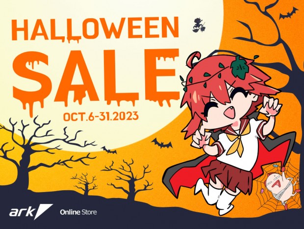 8.6(ハロ)万円引きもある「アーク ハロウィーンセール2023」開催中。10月31日まで