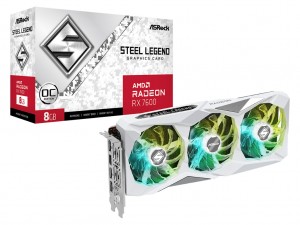 AMD Radeon RX 7800 XT Steel Legend 16GB OC