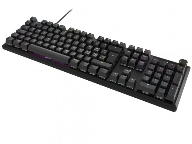 潤滑剤塗布済みのRedリニアスイッチ採用ゲーミングキーボード、CORSAIR「K70 CORE」