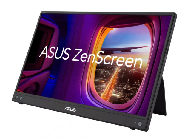 Ag+抗菌加工を施した15.6型モバイルIPS液晶「ASUS ZenScreen MB16AHV」