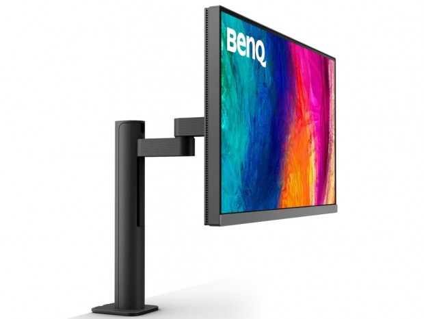 より高輝度になった27型4Kクリエイター液晶、ベンキュー「PD2706U」「PD2706UA」
