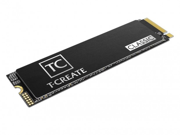 総書込最大5,800TBWのクリエイター向けNVMe M.2 SSD、Team「T-CREATE CLASSIC C4」シリーズ