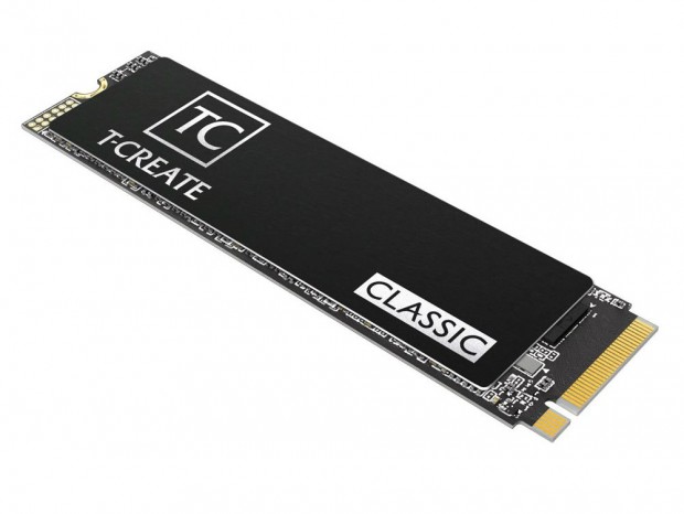 総書込最大5,800TBWのクリエイター向けNVMe M.2 SSD、Team「T-CREATE CLASSIC C4」シリーズ