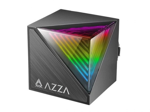 AZZA、放熱面積大幅増の新ラジエーター採用AIO水冷「Cube 360」など2製品