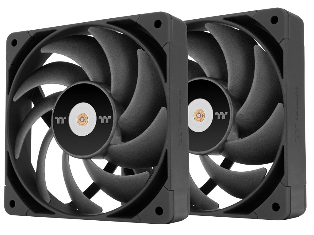 新設計のLCPブレードを採用する高静圧PWMファン、Thermaltake「TOUGHFAN PRO」発売 エルミタージュ秋葉原