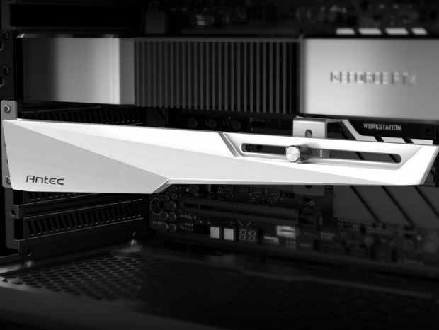 Antec、拡張スロット5点止めのVGAサポートステー「AT-HGPUH」など2種