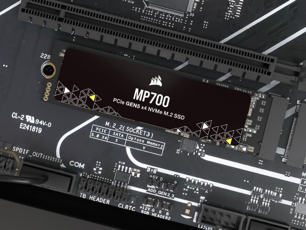読込・書込とも最高10,000MB/sのPCIe 5.0 SSD、CORSAIR「MP700」国内発売決定