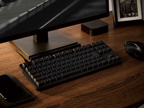 エレコム、静音赤軸などメカニカルスイッチ搭載キーボード「Leggero