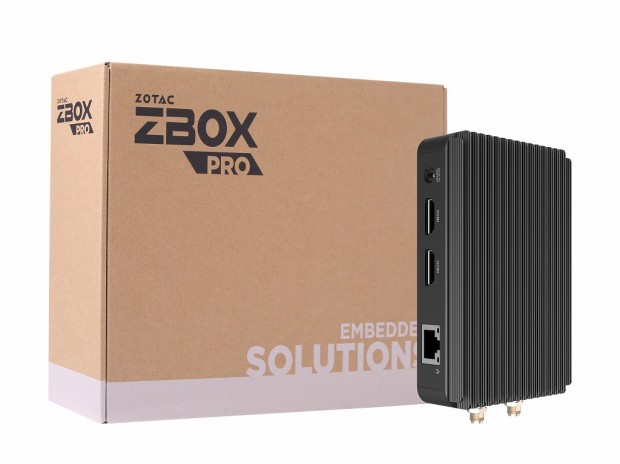ZOTAC、Intel N100搭載の産業向けミニPC「ZBOX PROシリーズ PI339 pico