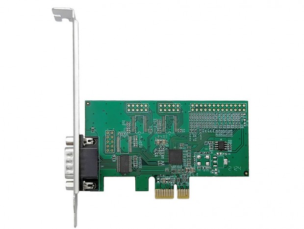 PCIe接続のシリアルポート拡張カード、エアリア「E1SL Ver.2」