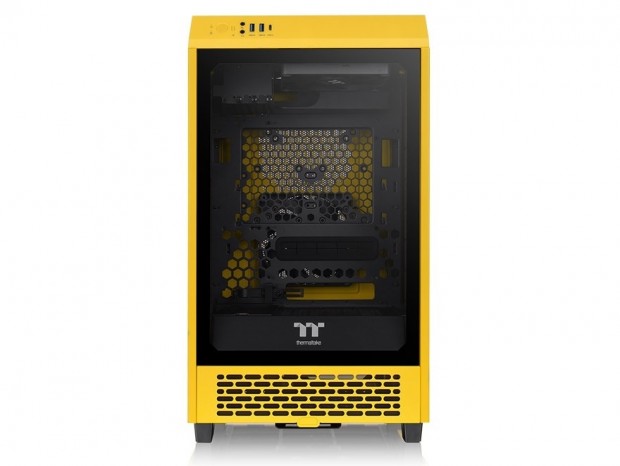 ThermaltakeのMini-ITXケース「The Tower 200」に新色Bumblebee登場