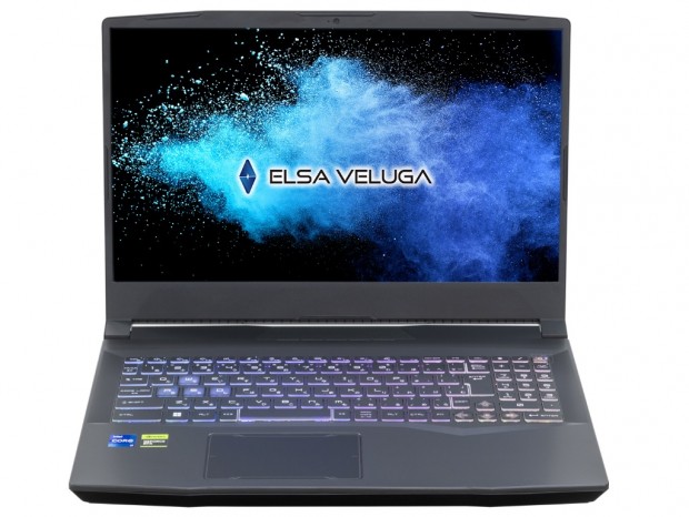 15.6型モバイルワークステーション「ELSA VELUGA G5-NM 15」にGeForce RTX 4050搭載モデル登場