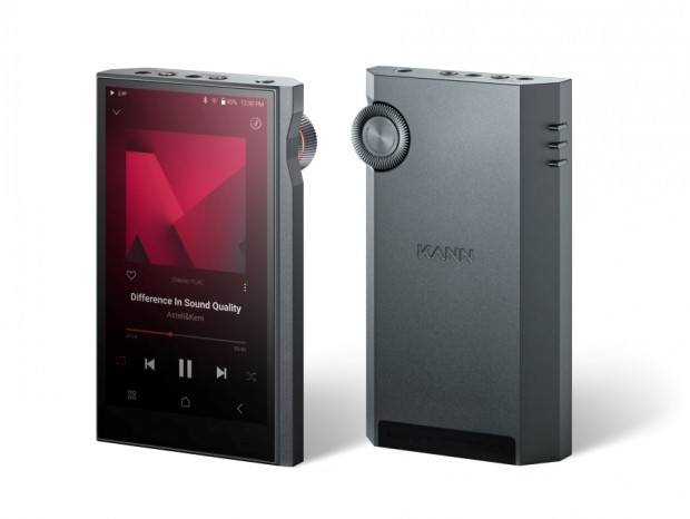 ES9039MPROを2基搭載するハイレゾオーディオプレーヤー、Astell&Kern「KANN ULTRA」