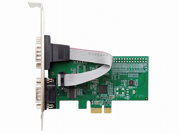 RS232Cを2ポート増設できるシリアル増設カード、エアリア「E2SL Ver.2」