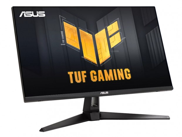 260Hzの高速リフレッシュレートに対応する27型WQHDゲーミング液晶、ASUS「TUF Gaming VG27AQM1A」