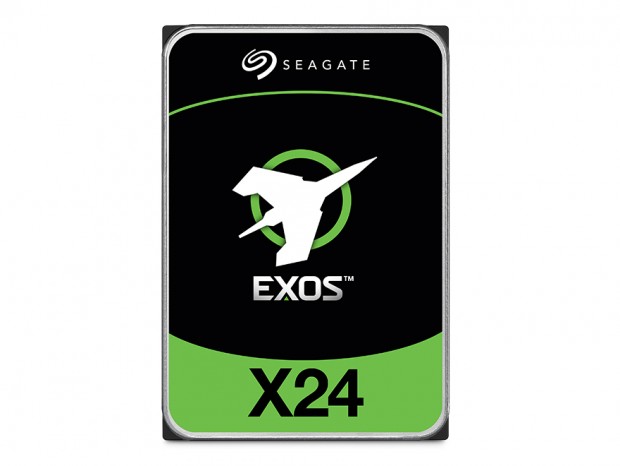 CMR方式で最大容量24TBのエンタープライズ向けHDD、Seagate「Exos X24」