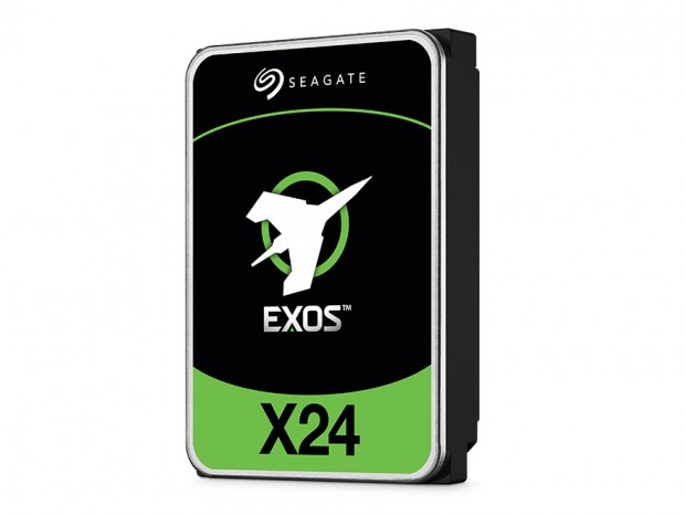 CMR方式で最大容量24TBのエンタープライズ向けHDD、Seagate「Exos X24」