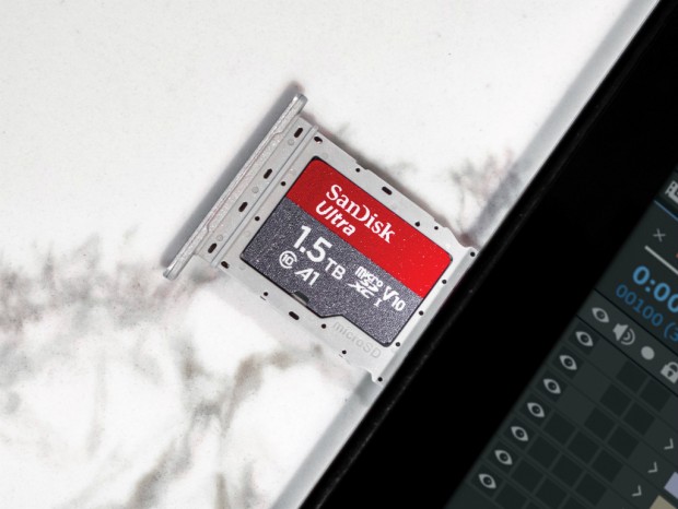 容量1.5TBのUHS-I対応microSDカードがSanDiskから