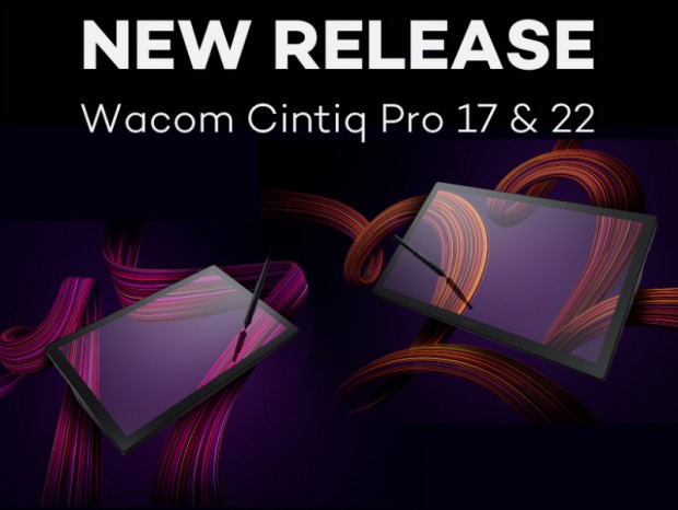 ワコム、4K/120Hz対応のプロ向け液晶ペンタブレット「Wacom Cintiq Pro 17/22」