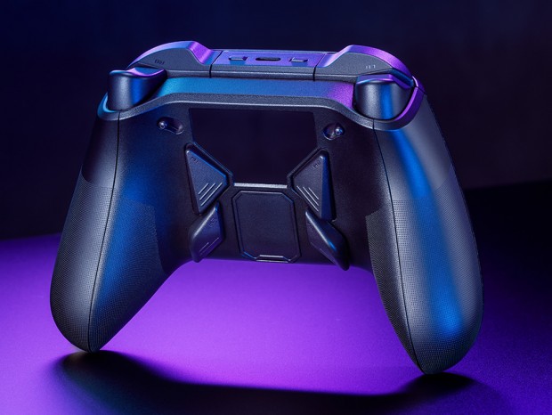 有機ELディスプレイ内蔵のワイヤレスゲームパッド、ASUS「ROG Raikiri