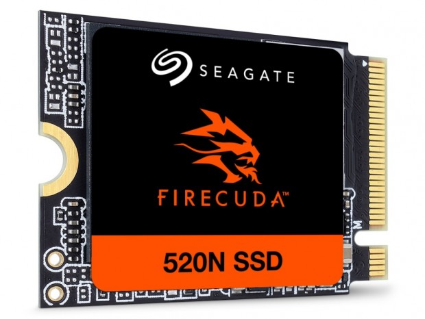 Steam DeckやROG Allyに最適なM.2 2230 SSD、Seagate「FireCuda 520N SSD」
