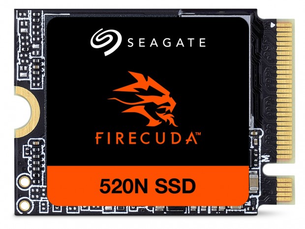 Steam DeckやROG Allyに最適なM.2 2230 SSD、Seagate「FireCuda 520N SSD」