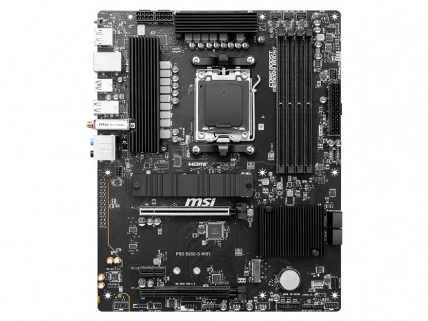 コストパフォーマンス重視のAmazon専売AMD B650マザーボード、MSI「PRO B650-S WIFI」