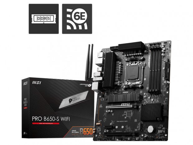 コストパフォーマンス重視のAmazon専売AMD B650マザーボード、MSI「PRO B650-S WIFI」